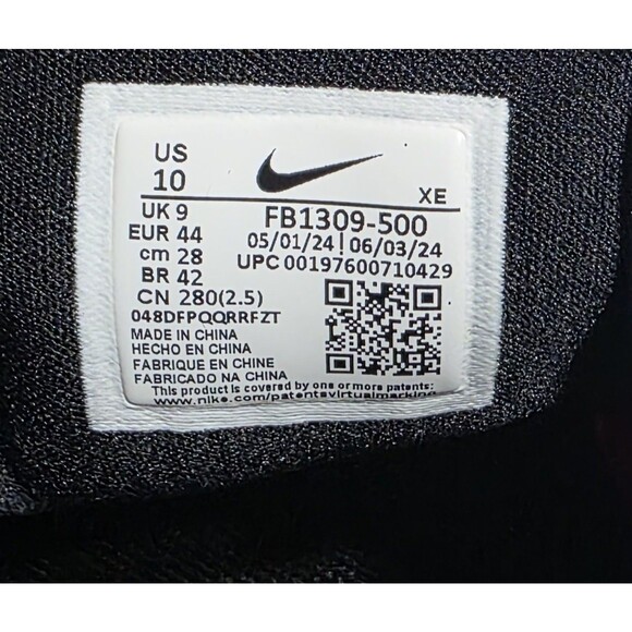 New Nike Vomero 17 Men’s Size 10 Hyper Violet Black Running Shoes FB1309-500 main image 5